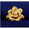 Image 1 : Vintage Rose Diamond Ring