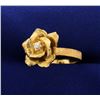 Image 2 : Vintage Rose Diamond Ring