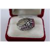 Image 2 : 6.31CT MEN'S RUBY RING