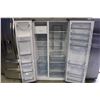 Image 2 : BOSCH STAINLESS STEEL SIDE BY SIDE REFRIGERATOR WITH ICE AND WATER DISPENSER