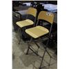 Image 2 : PAIR OF FOLDING BAR STOOLS