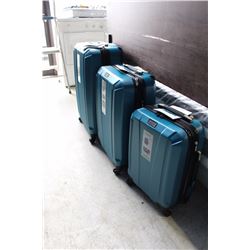 RICARDO BEVERLY HILLS 3 PIECE LUGGAGE SET