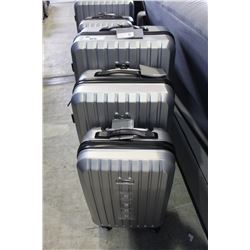 KENNETH COLE 3 PIECE LUGGAGE SET