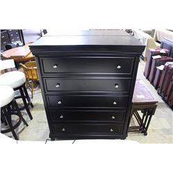 5 DRAWER HIGHBOY DRESSER WITH SECRET HIDDEN DRAWER