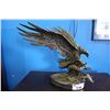 Image 1 : BRONZE EAGLE FIGURE SIGNED FRED ERIS