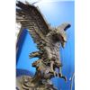 Image 3 : BRONZE EAGLE FIGURE SIGNED FRED ERIS