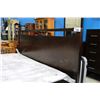 Image 2 : KING SIZED HEADBOARD FOOTBOARD AND RAILS