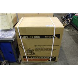 KING FORCE TMG90 PLATE COMPACTOR NEW IN BOX