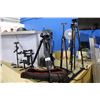 Image 1 : LARGE LOT OF PROFESSIONAL TRIPODS AND IMAGE STABILIZING EQUIPMENT