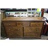 Image 2 : 7 DRAWER DRESSER