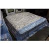 Image 2 : SERTA PILLOWTOP KING SIZE MATTRESS CONDITION ISSUES (LUMPY)