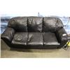 Image 1 : LEATHER SOFA