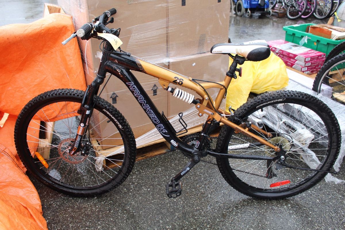 mtb full suspension second hand