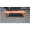 Image 1 : CEDAR BENCH