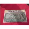 Image 1 : 1954 $1.00 banknote extremely fine
