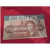 Image 1 : 1986 $2.00 Canadian banknote – unc