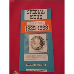 Robert F Kennedy -1925 -1986 silver proof condition medal