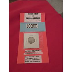 1919 George .925 silver 25 cents