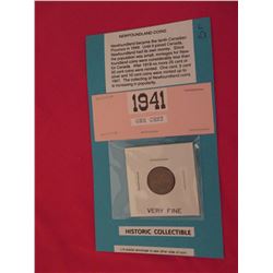 Newfoundland 1941 one cent