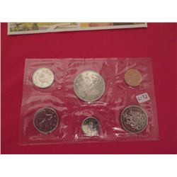 1983 Royal Canadian mint proof set one cent to $1.00