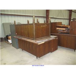 OFFICE DESK,MISC. OFFICE SUPPLIES