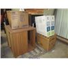 Image 3 : OFFICE DESK,MISC. OFFICE SUPPLIES