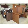 Image 1 : OFFICE DESK,MISC.  OFFICE SUPPLIES