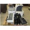 Image 3 : OFFICE DESK,MISC.  OFFICE SUPPLIES