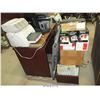 Image 4 : OFFICE DESK,MISC.  OFFICE SUPPLIES