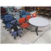 Image 1 : MISC. OFFICE CHAIRS , TABLE