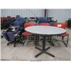 Image 2 : MISC. OFFICE CHAIRS , TABLE