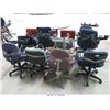 Image 3 : MISC. OFFICE CHAIRS , TABLE