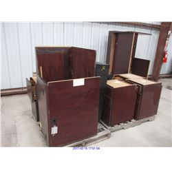OFFICE DESKS, MISC OFFICE SUPPLIES