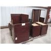 Image 1 : OFFICE DESKS, MISC OFFICE SUPPLIES