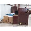 Image 2 : OFFICE DESKS, MISC OFFICE SUPPLIES