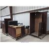 Image 3 : OFFICE DESKS, MISC OFFICE SUPPLIES