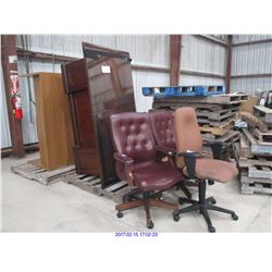 OFFICE DESKS,CHAIRS