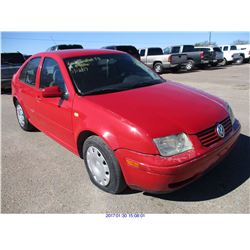 1999 - VOLKSWAGEN JETTA