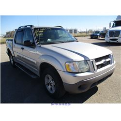 2002 - FORD EXPLORER SPORT TRAC