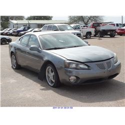 2004 - PONTIAC GRAND PRIX