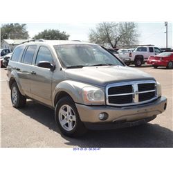 2005 - DODGE DURANGO