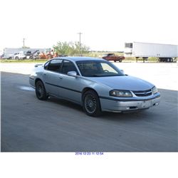 2003 - CHEVROLET IMPALA