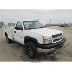 2004 - CHEVROLET SILVERADO 2500