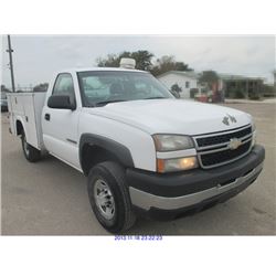 2006 - CHEVROLET SILVERADO 2500