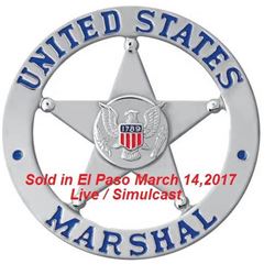 U.S. MARSHAL FORFEITED VEHICLES UP FOR AUCTION MARCH 14TH