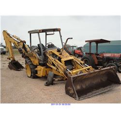 NEW HOLLAND BACKHOE