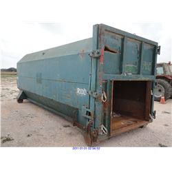 COMPACTOR BIN