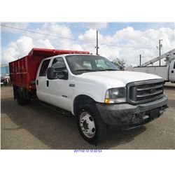 2004 - FORD F550