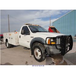 2006 - FORD F550