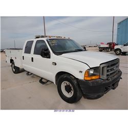 2001 - FORD F350